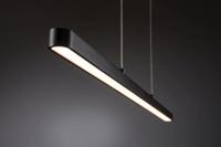 Paulmann URail Pendel Lento Hanglamp URail LED vast ingebouwd 41 W Chroom (mat) - thumbnail