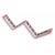 Carry-On Folding Piano Pink opvouwbare piano 88 toetsen - thumbnail