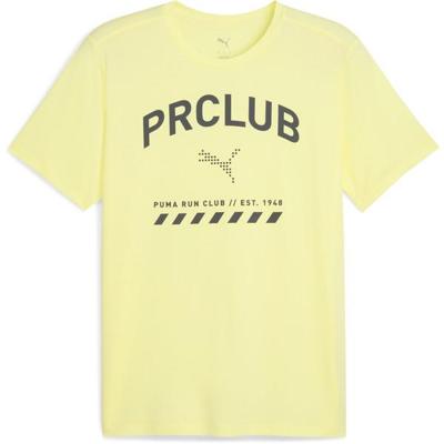 Puma Run Club Graphic Mesh T-Shirt Heren