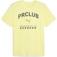Puma Run Club Graphic Mesh T-Shirt Heren - thumbnail