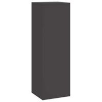 Plantenstandaard 3 pcs Zwart Staal - thumbnail