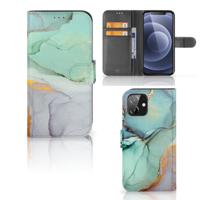 Hoesje voor iPhone 12 | 12 Pro (6.1") Watercolor Mix - thumbnail