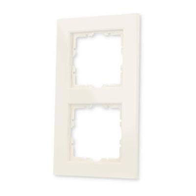Kopp 402629005 Afdekking Frame HK 07 Zuiver wit 1 stuk(s)