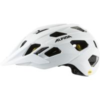 Olympic Sportswear Alpina helm plose mips white matt 52-57 - thumbnail