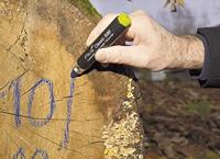 Pica Krijthouder | voor krijt rond/hoekig lengte 110 mm | voor krijt-d. 11-12 mm | 1 stuk - 588-10 - 588-10 - thumbnail