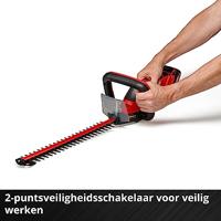 Einhell GC-CH 18/50 Li-Solo Power X-Change Heggenschaar Accu Zonder accu, Zonder lader, Softgriff Li-ion 550 mm - thumbnail