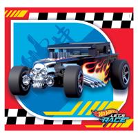 Clementoni legpuzzel super color vierkant hot wheels, 3x48st. - thumbnail