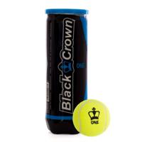 BLACK CROWN ONE PADEL BALLS TUBE OF 3 - thumbnail