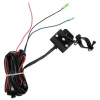 Elektrische lier 1360 kg met montageplaat rollenvenster - thumbnail