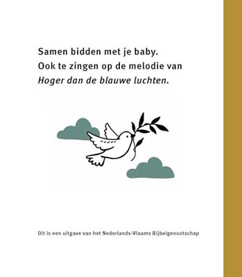 Babybijbel het onze vader knisperboekje