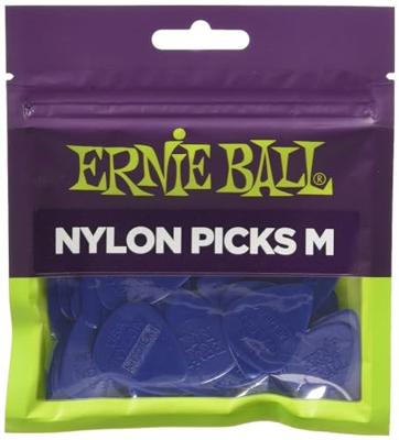 Ernie Ball P09131 plectrum 50 stuk(s) Nylon Blauw