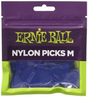 Ernie Ball P09131 plectrum 50 stuk(s) Nylon Blauw - thumbnail