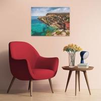 Ravensburger legpuzzel popeye village malta, 1500st. - thumbnail