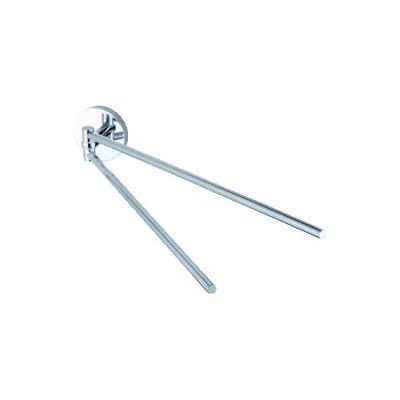 Handdoekhouder Haceka Aqualux PRO2000 Draaibaar Chroom Haceka