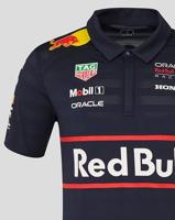 Red Bull Racing Polo - L - Heren - Team Polo 2025 - Max Verstappen - thumbnail