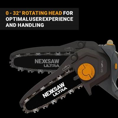Batavia Producten/nexxsaw accu eenhands kettingzaag 18v v3 brushles body Batavia Producten/nexxsaw accu eenhands kettingzaag 18v v3 brushles body