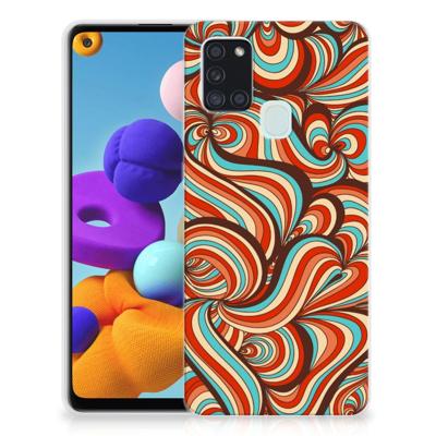 Samsung Galaxy A21s | Hoesje maken | Retro