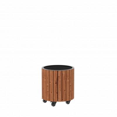Ronde Plantenbak - Ø40/45 CM - ThermoWood®