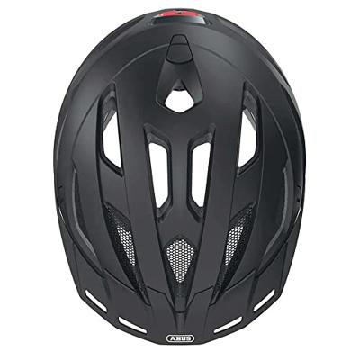 Abus helm urban-i 3.0 velvet zwart xl 61-65cm - thumbnail