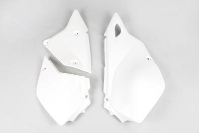 UFO PLAST zijkappen side covers ufo kawasaki white
