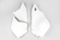 UFO PLAST zijkappen side covers ufo kawasaki white - thumbnail