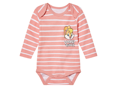 Baby romper Looney Tunes of Tom en Jerry (Strepen, 62/68) Baby romper Looney Tunes of Tom en Jerry (Strepen, 62/68)