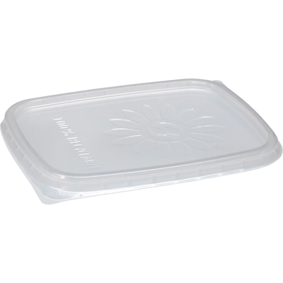 Deksel | PP | rechthoekig | 108x82x transparant | 1000 stuks