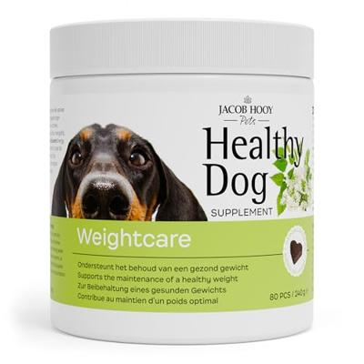 Jacob Hooy Pets Healthy Dog weightcare