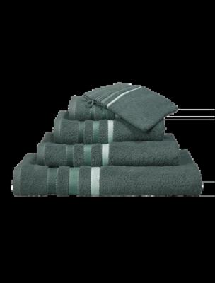 Vandyck Vandyck Prestige Lines gastendoekje 40x60 Forest Green