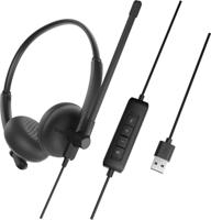 Hoofdtelefoon met microfoon Dell WH125-DWW Zwart - thumbnail