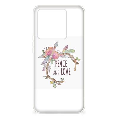 Xiaomi 13T Telefoonhoesje met Naam Boho Text Xiaomi 13T Telefoonhoesje met Naam Boho Text