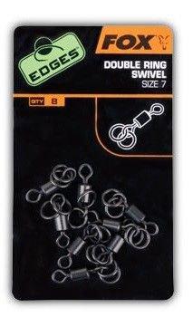 Fox Edges Double Ring Swivel Size 7