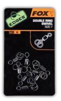 Fox Edges Double Ring Swivel Size 7 - thumbnail