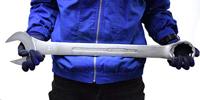 HAZET Ringsteeksleutel 600N-65 · Buitentwaalfkant profiel · SW 65 mm - thumbnail