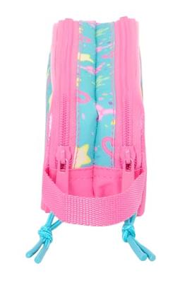 Alleshouder Gabby's Dollhouse Confetti Roze Turkoois 21 x 8 x 6 cm