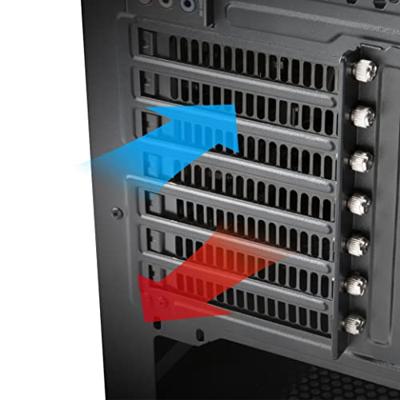 Akasa AK-MX302-KT05 computerbehuizing onderdelen Universeel PCI-sleufbedekking Akasa AK-MX302-KT05 computerbehuizing onderdelen Universeel PCI-sleufbedekking