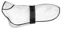 TRIXIE REGENJAS TARBES TRANSPARANT / ZWARTE STROKEN 42 CM - thumbnail