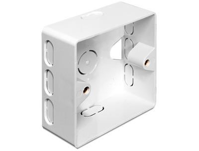 DeLOCK Back Box for Keystone Wall Outlet doos DeLOCK Back Box for Keystone Wall Outlet doos