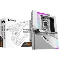 Gigabyte B650E A STEALTH ICE Moederbord Socket AMD AM5 Vormfactor ATX Moederbord chipset AMD® B650 - thumbnail