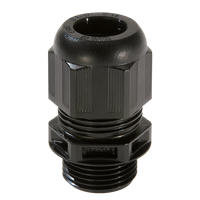 WISKA Wartel zwart M25 ESKV - thumbnail