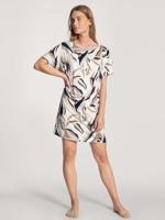 Calida Calida Dames nachthemd 35032 Star White S - thumbnail