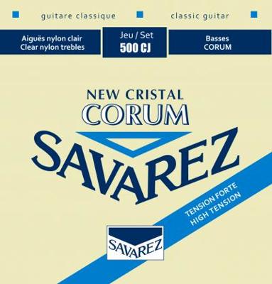 Savarez New Cristal Corum 500-CJ high tension snarenset Savarez New Cristal Corum 500-CJ high tension snarenset