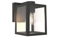 Lutec Leuke wandlampShiva zwart - 5206501012 - thumbnail