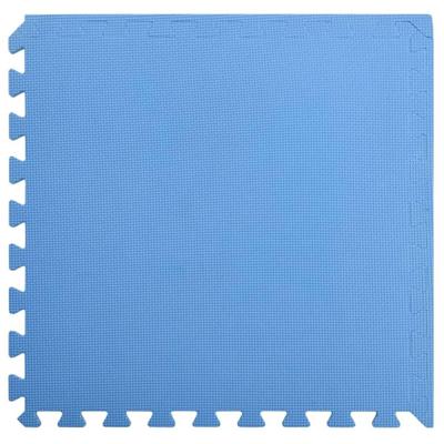 VidaXL Vloermatten 24 st 8,64 ㎡ eva-schuim blauw