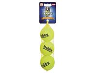 Nobby Tennisbal M 6,5 cm; 3-delig net - thumbnail