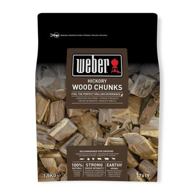 Weber Hickory houtblokjes aromahout