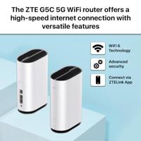 Router ZTE Router ZTE G5C - thumbnail