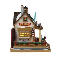 Fibber's Fish Shack 19x23x22 cm Kerstdorp LEMAX - Lemax - thumbnail