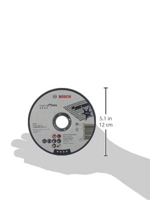 Bosch Accessories 2608600220 2608600220 Doorslijpschijf recht 125 mm 1 stuk(s) Staal