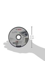 Bosch Accessories 2608600220 2608600220 Doorslijpschijf recht 125 mm 1 stuk(s) Staal - thumbnail